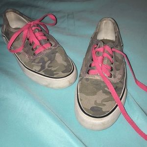 Camo Casual Shoes